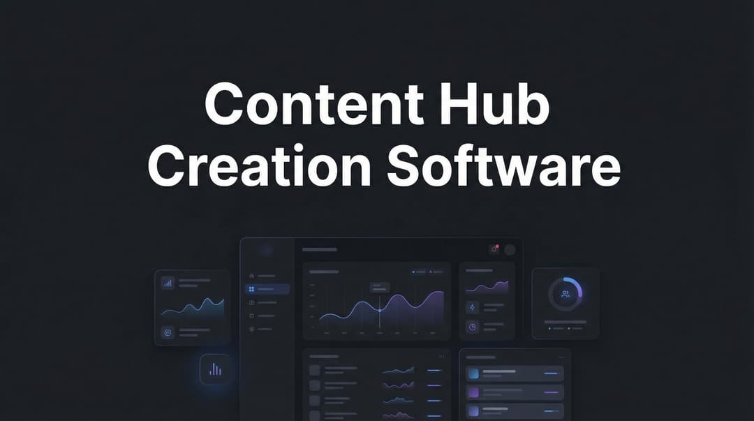 Analytics Content Hub Best Content Hub Creation Software: 9 Tools for 2026
