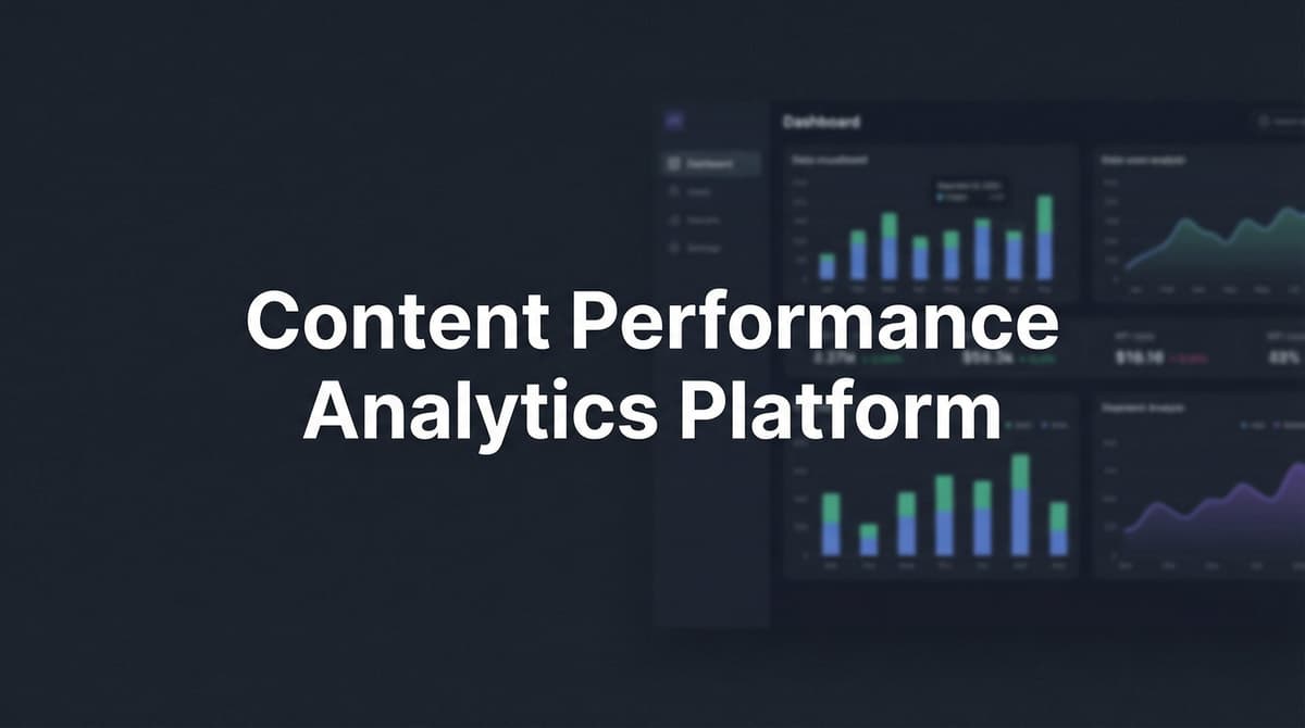 Performance Analytcs 9 Best Content Performance Analytics Platforms 2026