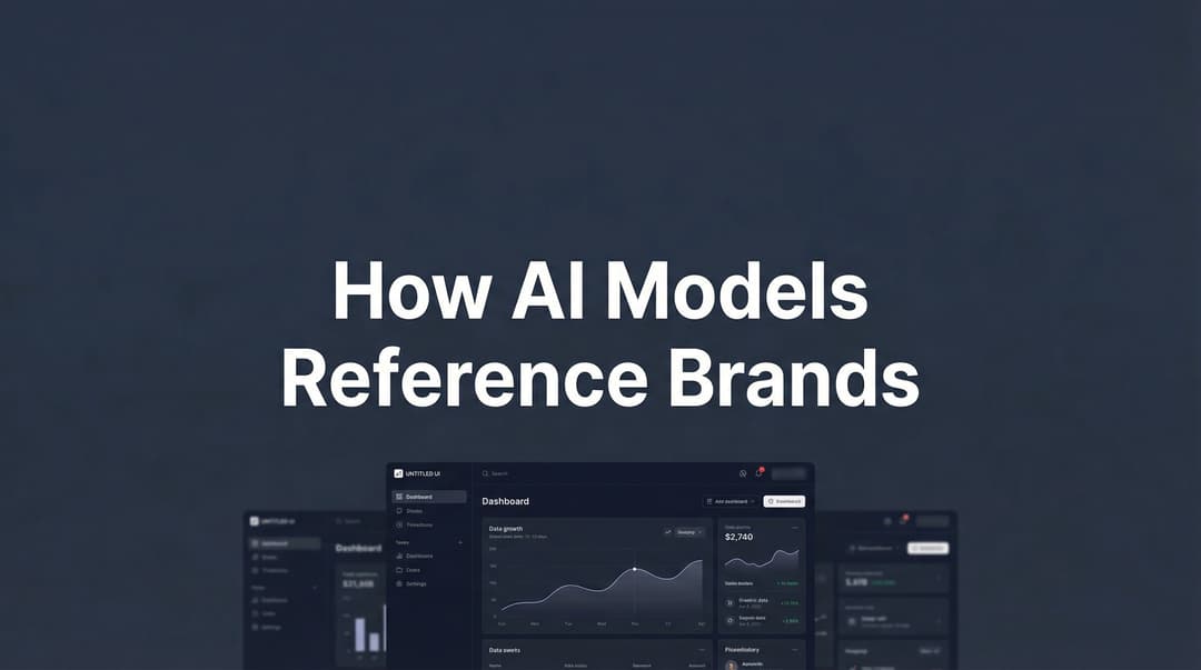 Model Reference Guide How AI Models Reference Brands: Complete Guide 2026