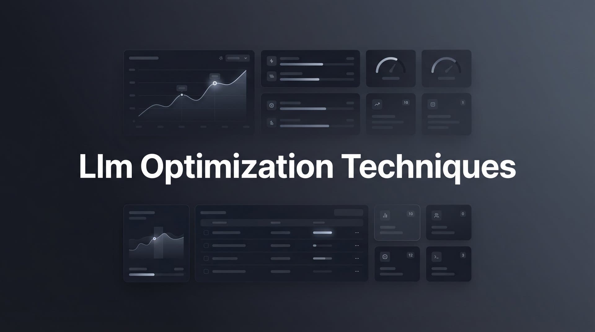 7 Llm Optimization Techniques To Boost AI Performance