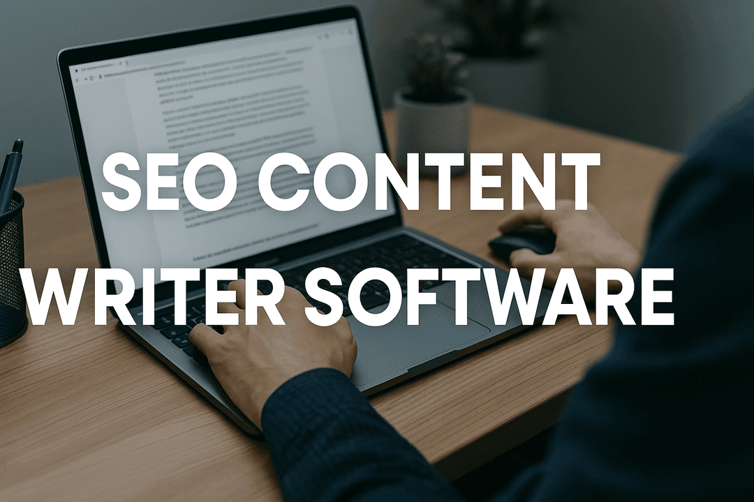 Gogle Content Righter Best SEO Content Writer Software: Top Tools For 2026