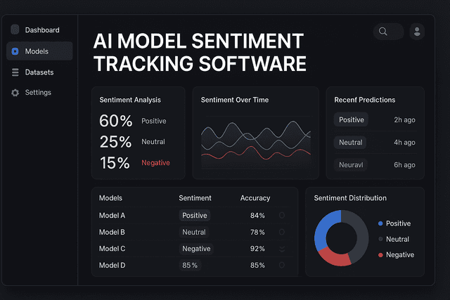 Sentiment Software Best AI Model Sentiment Tracking Software: Tips For Success