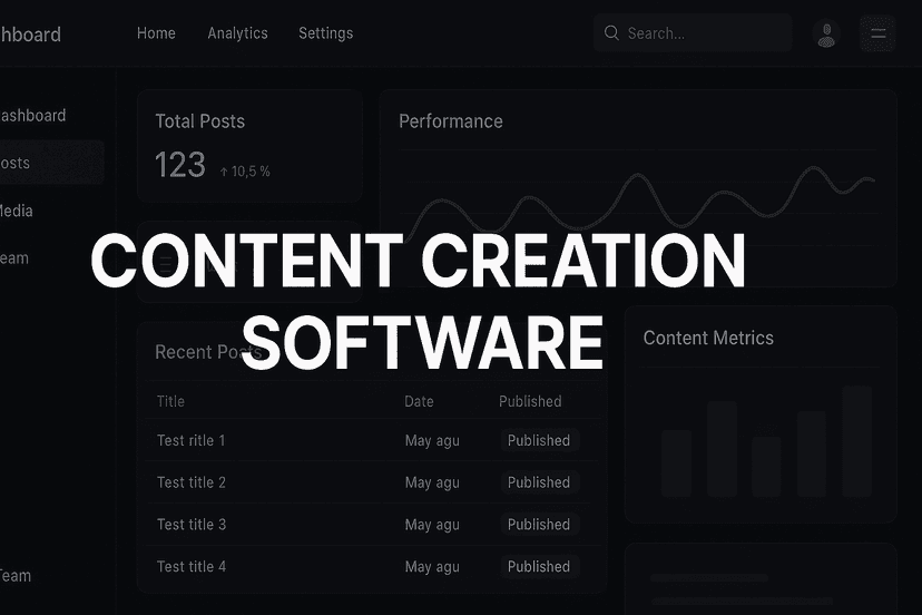 Content Creator Programs Best Content Creation Software: Top 10 Tools For Success