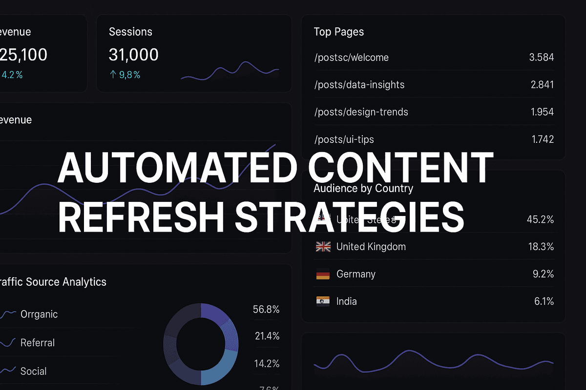 Next Level Refresh Automated Content Refresh Strategies: Complete Guide
