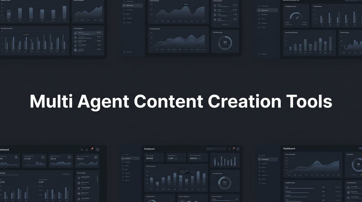 Multi Creation Kit 9 Best Multi Agent Content Creation Tools 2026 Guide