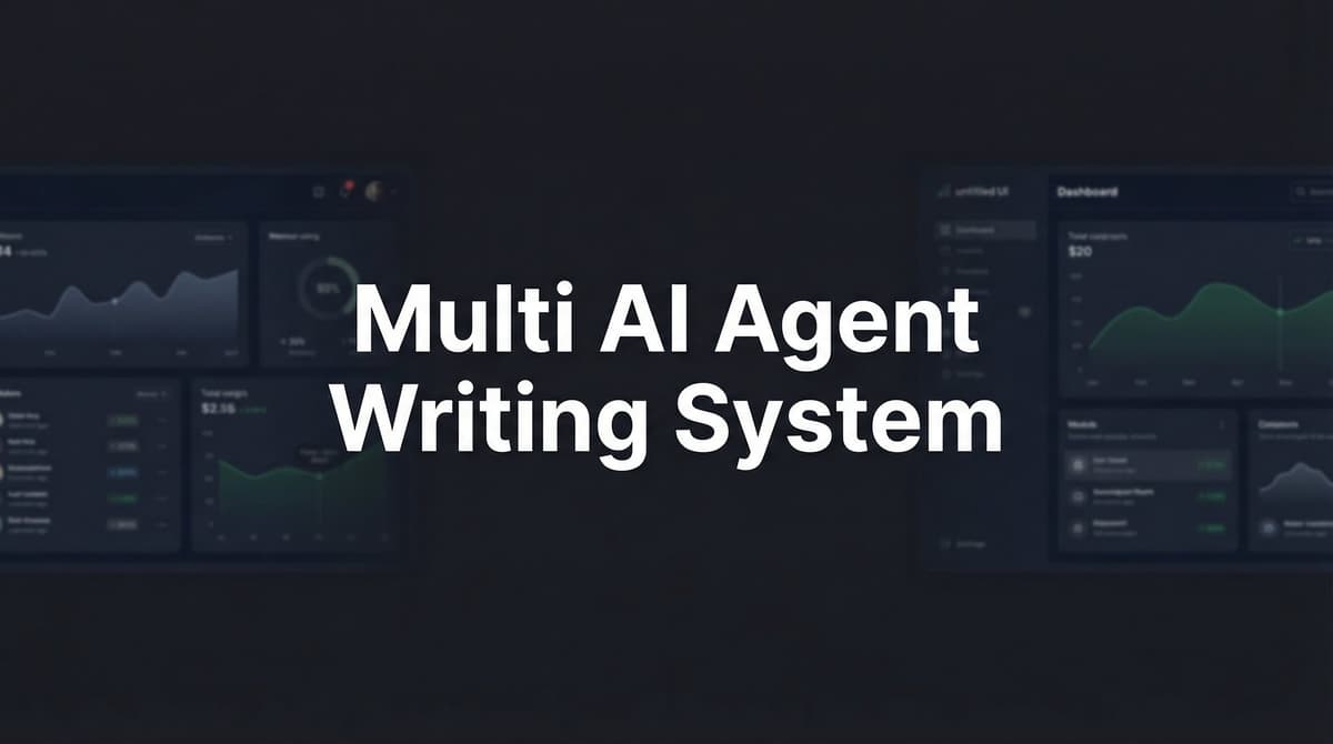 Multi AI Agent Writing System: Complete Guide 2026
