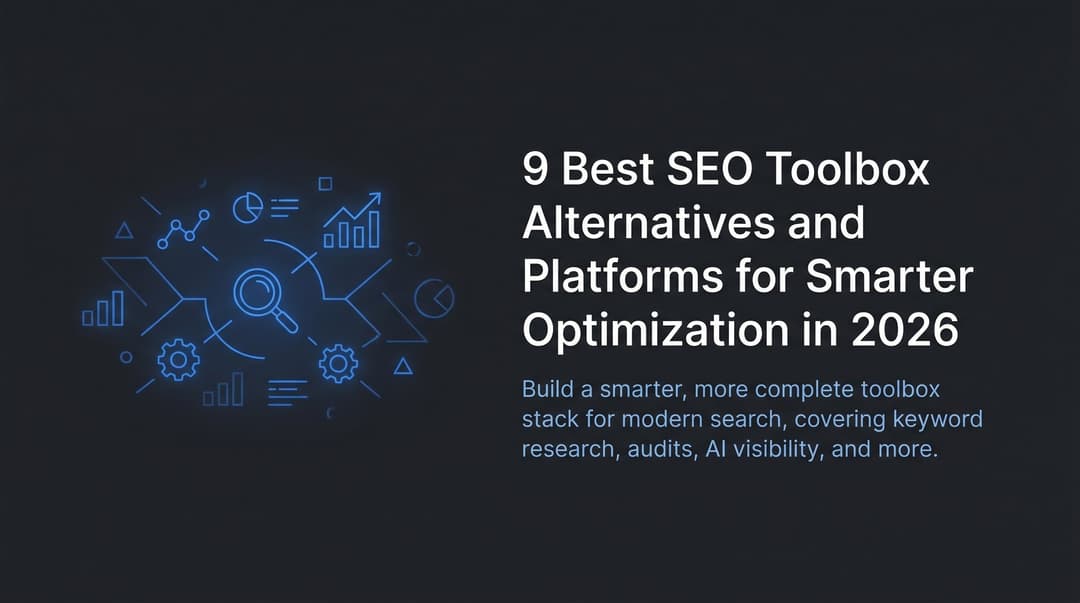 Tools Box Seo Best Seotoolbox Alternatives for Smarter SEO Tools