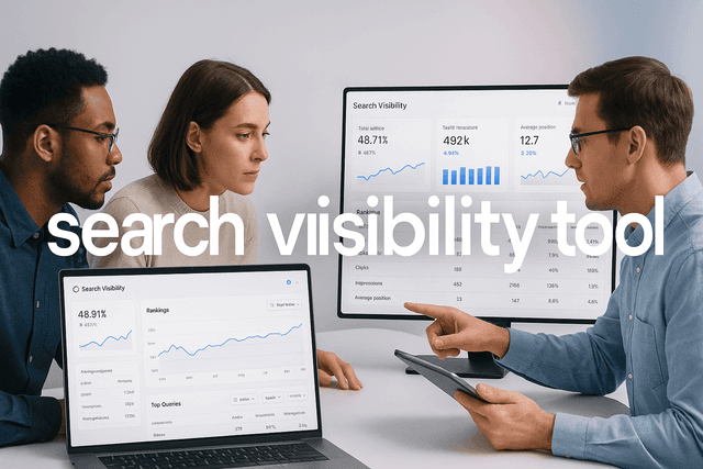 Top 5 Search Visibility Tool Options For Marketers